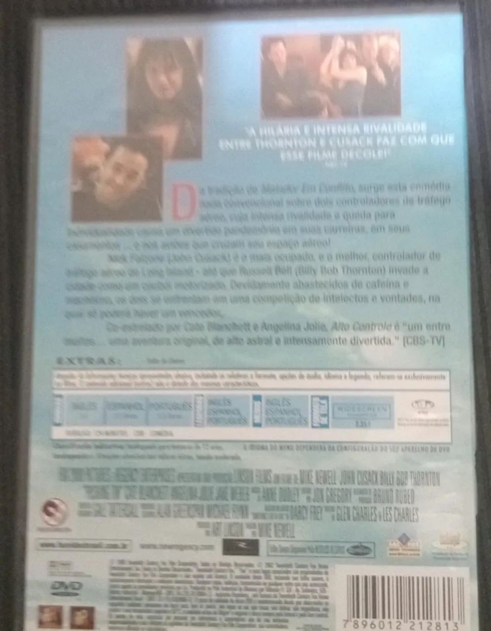 DVD ALTO CONTROLE COM JOHN CUSACK - Foto 2