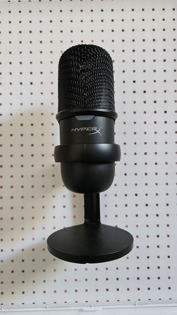 Microfone HyperX Solo Cast418477656286832640