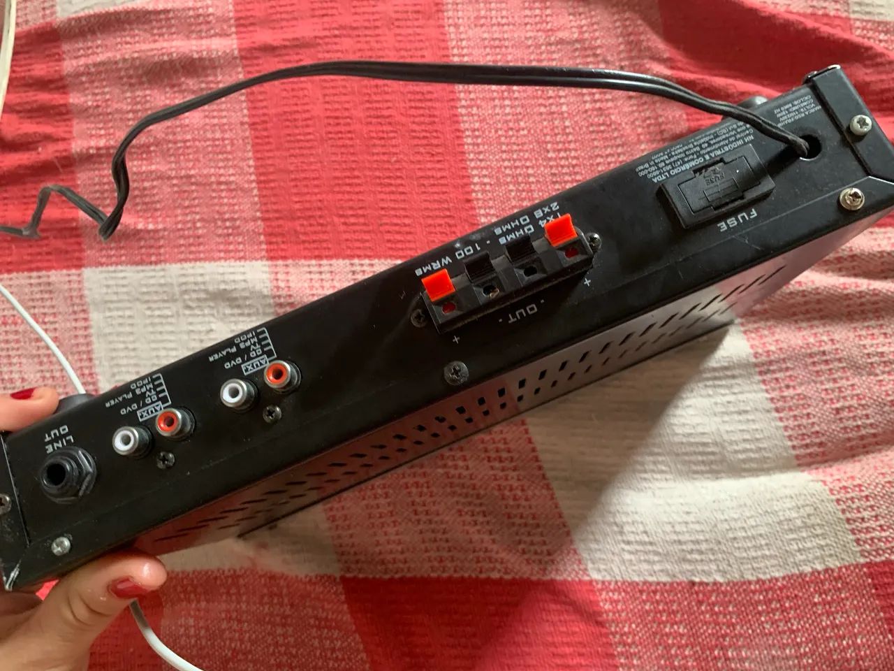Vendo Amplificador  - Foto 2