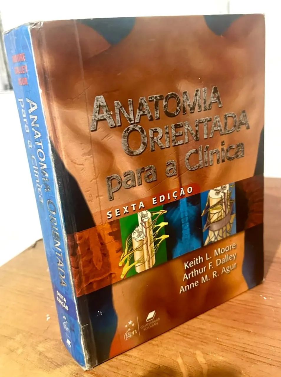 Anatomia Orientada para Clínica- MOORE - Foto 3