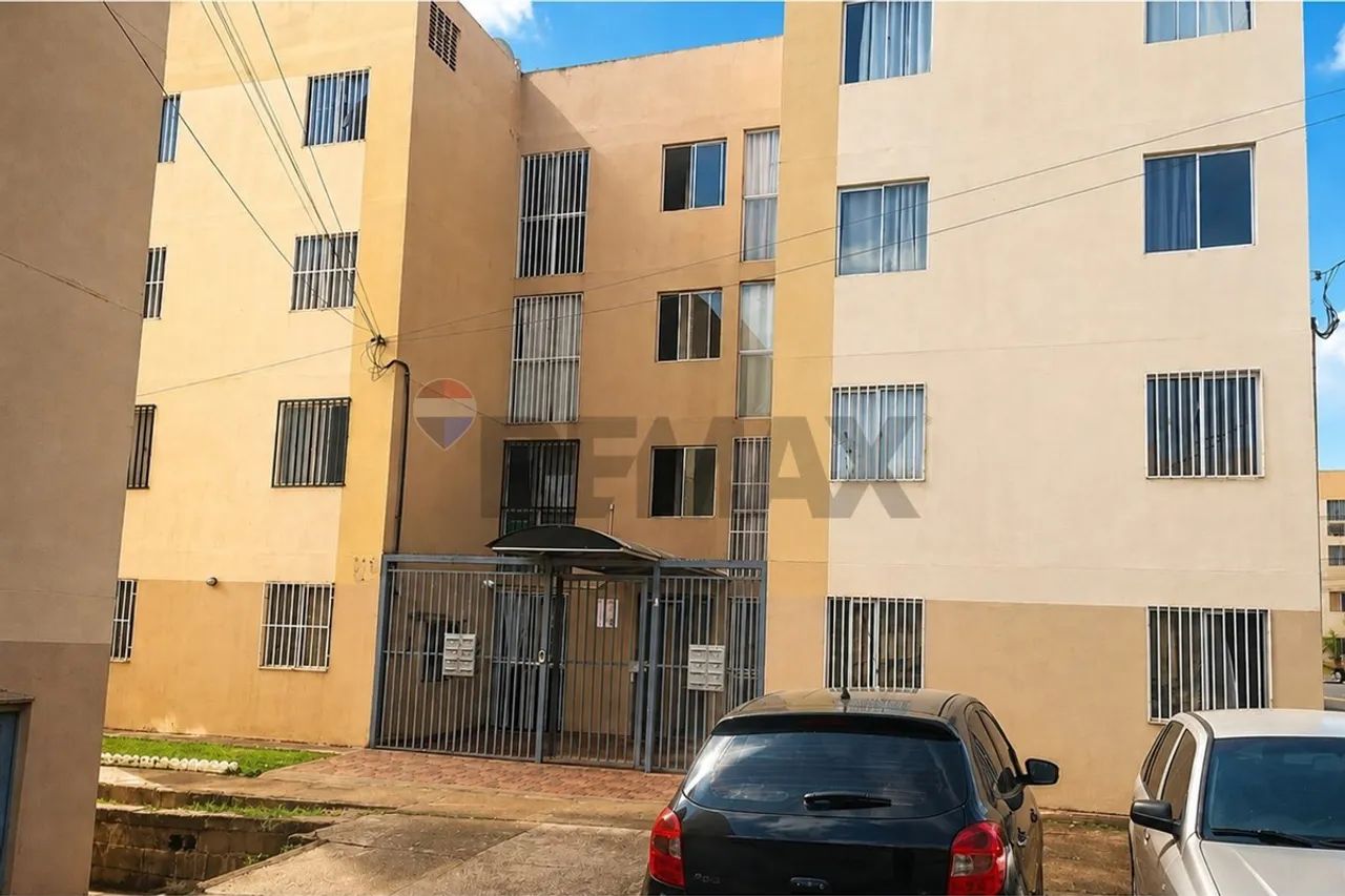 Excelente Oportunidade: Apto de 2 Quartos no Paranoá Parque