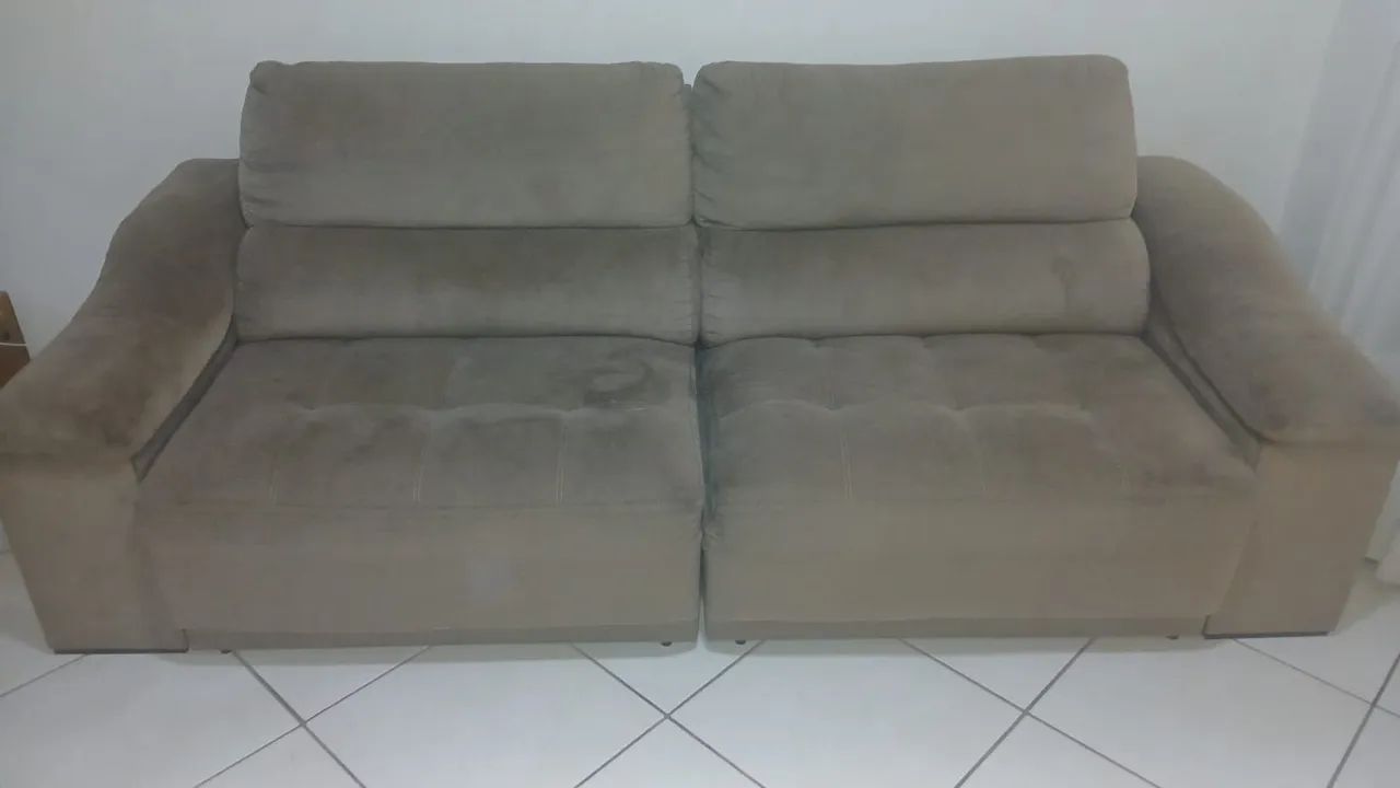 Sofá Retrátil 4 Lugares - Foto 2