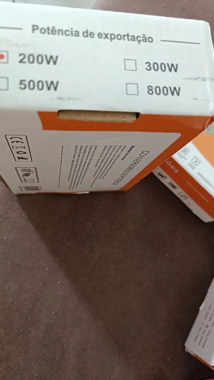 Inversor veicular para starlink mini 200 w - Foto 5