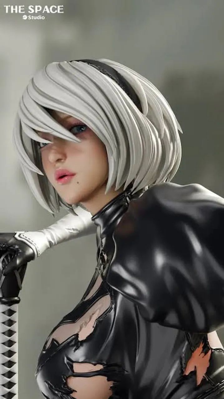 Nier automata 2b The space studio 208/250 - Foto 2