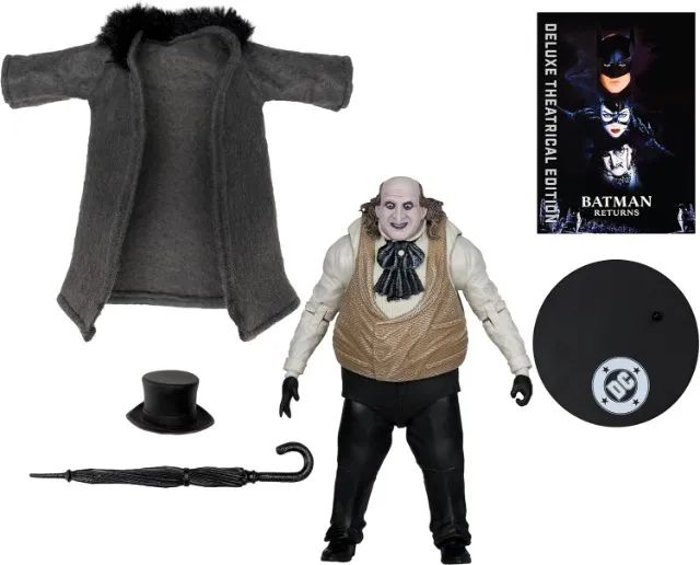 The Penguin Pinguim Batman Mcfarlane Toys DC - Lacrado - Foto 2