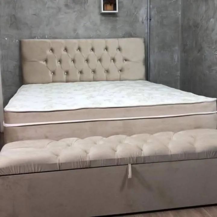Cama casal  completa molas Bonnel  - Foto 3