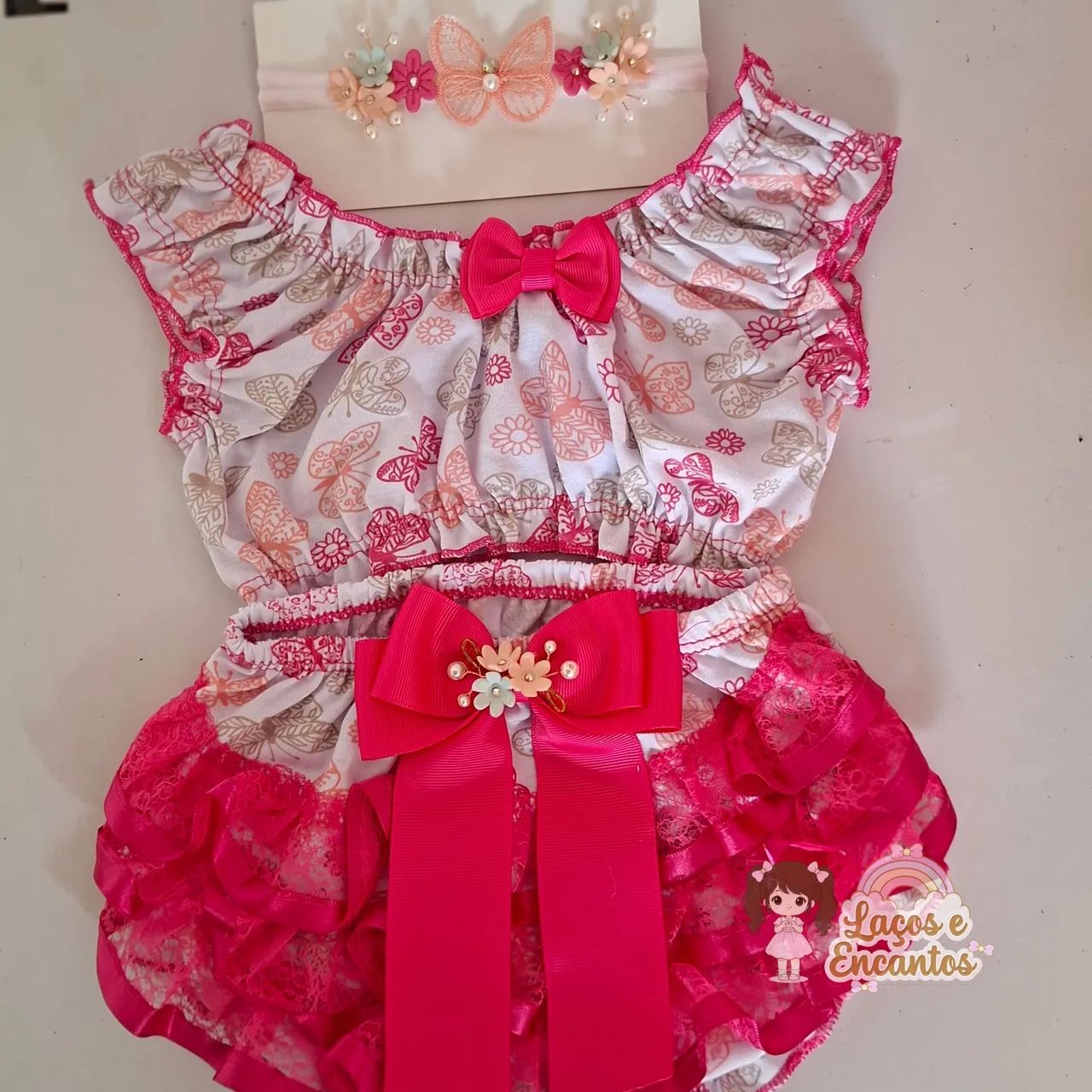 Conjunto calcinha bunda rica