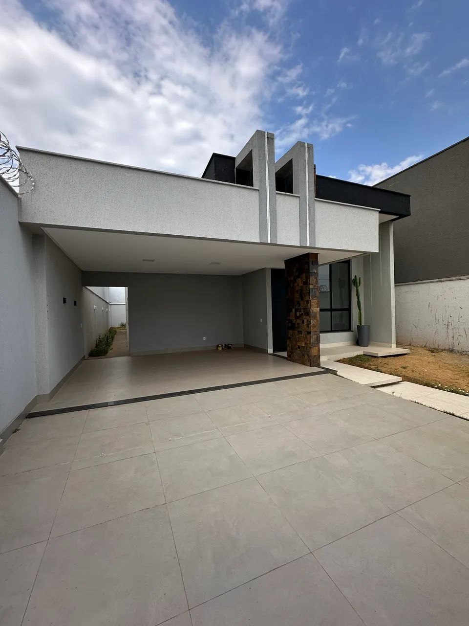Casa de alto padrão 