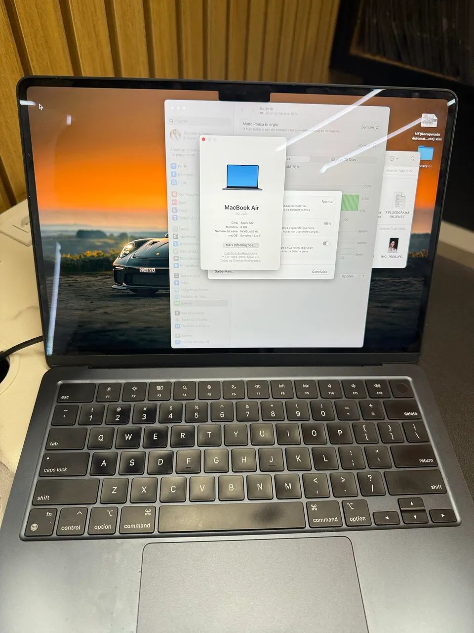 MacBook Air m2 256g 8RAM 4700 - Foto 4