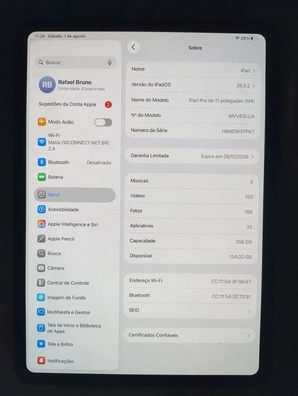 IPAD PRO M4 - Foto 2