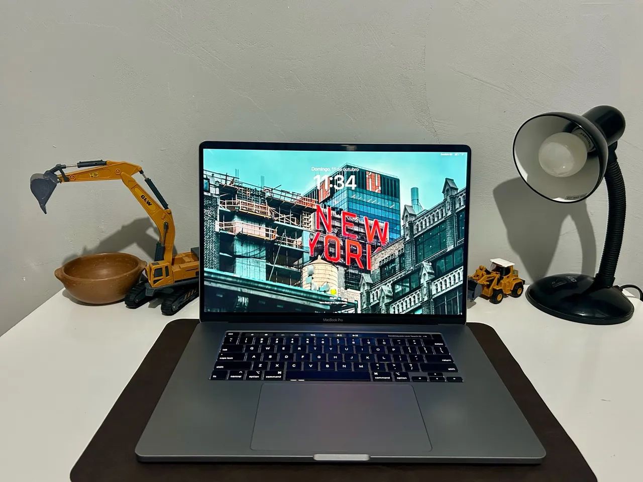 MacBook Pro 16? (2019) - Intel Core i7 - 16 GB RAM - SSD 512 GB