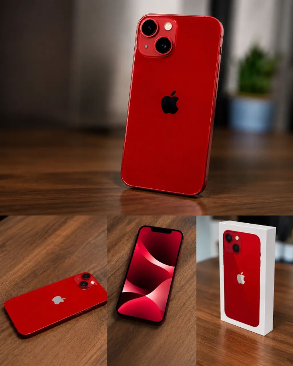 iPhone 13 Mini 512GB (PRODUCT)RED - Completo | Nunca Aberto | 79