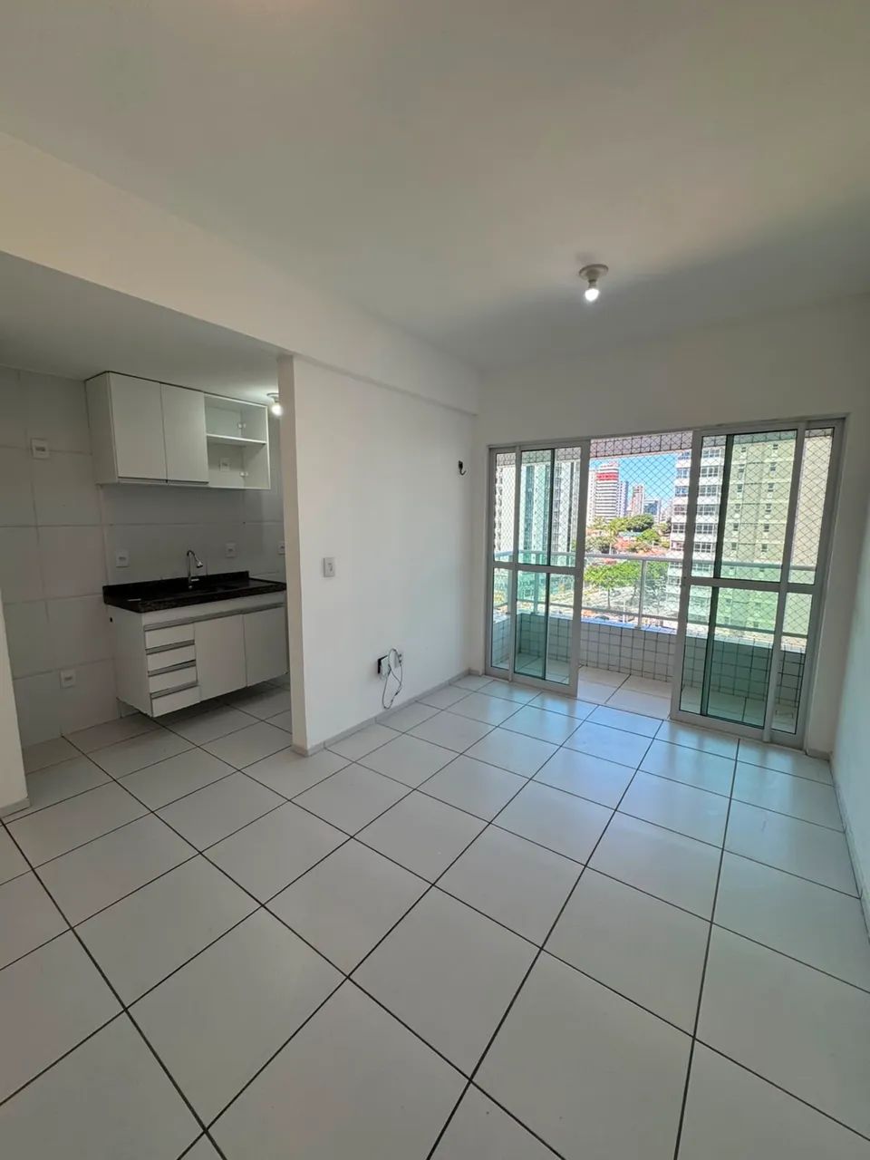 Alugo apartamento com 2/4 em Petrópolis. - Foto 3