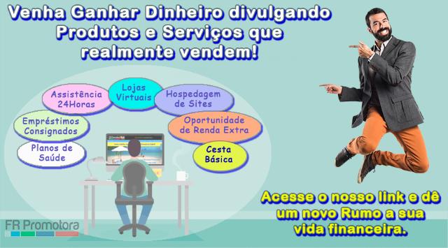 Há vagas para divulgadores na internet