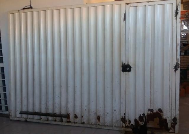 Portão Metal 3.10mt, Com Trilho e Batedor