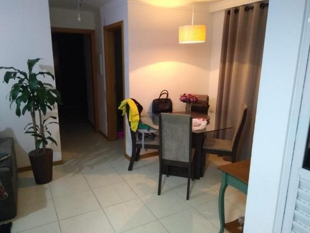 (BM) Apto de 2 dorm. semi-mobiliado, no Residencial Villa Dourada, Bela Vista, em São José - Foto 3