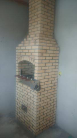 Churrasqueira alvenaria 80 cm - Foto 5