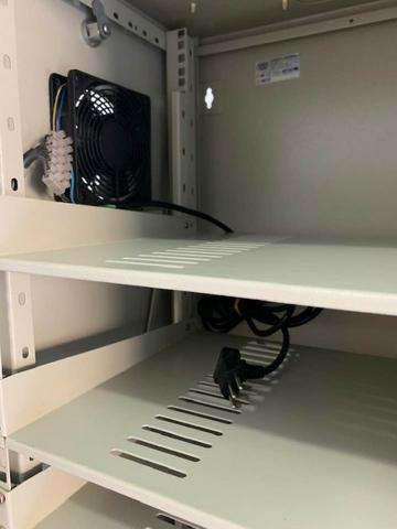Rack Servidor E Eletrônicos Parede/piso 16u 19''550mm Completo - Foto 3