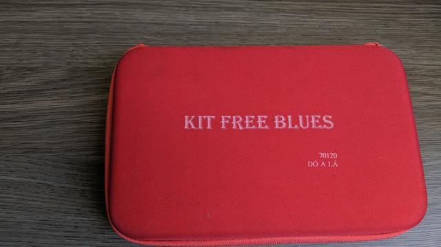 Jogo de Gaita Free Blues (novo) - Foto 5