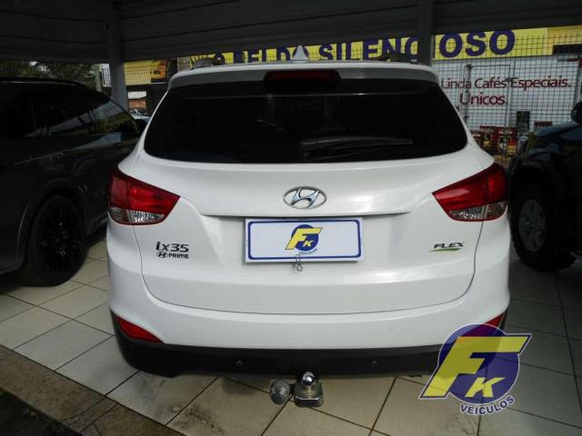 ix35 GLS 2.0 16V 2WD Flex Aut. - Foto 4