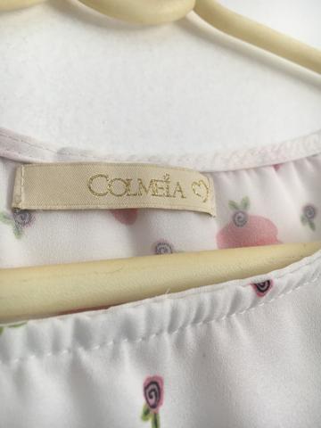 Blusa Colméia tam P - Foto 2