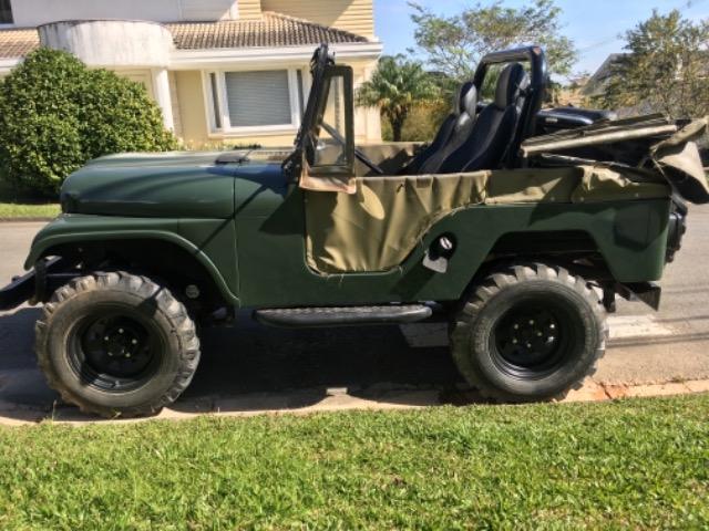 Jeep Willys 1957 4 marchas 4cc - Foto 10