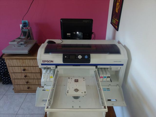 Impressora têxtil Epson f 2000 - Foto 5