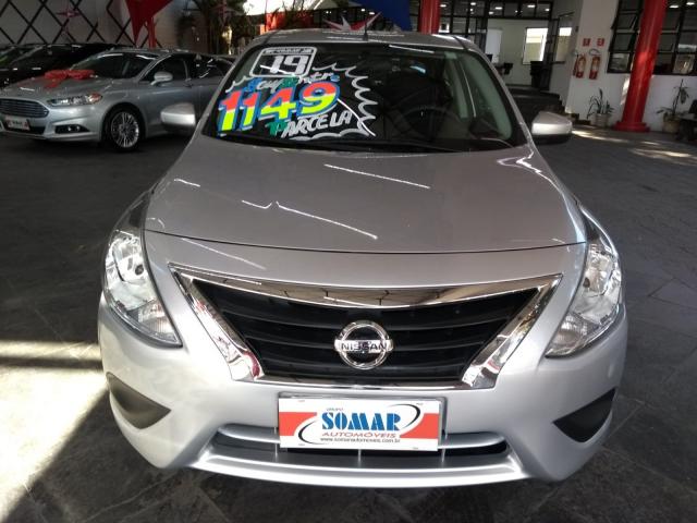 NISSAN VERSA 2018/2019 1.0 12V FLEX 4P MANUAL