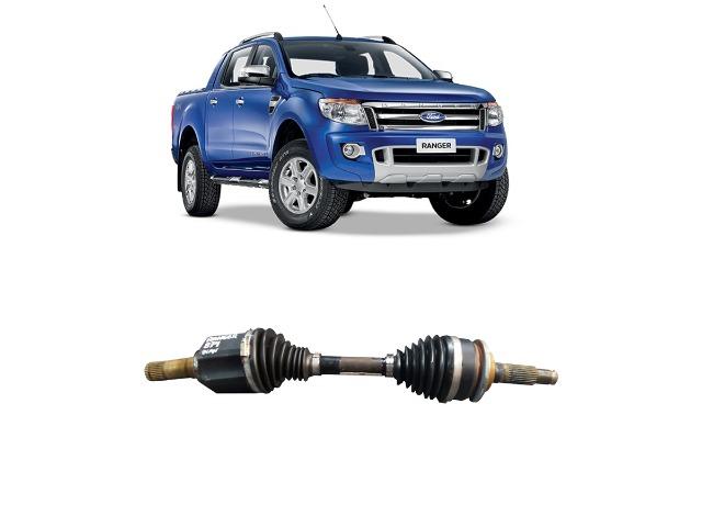Semi Eixo Dianteiro Ford Ranger 2.2 2013 2014 2015 Diesel