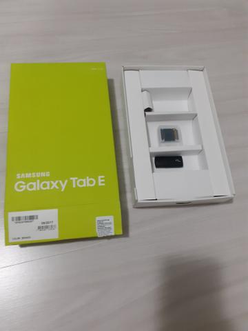 Tablet Galaxy Tab E praticamente zerado - Foto 3