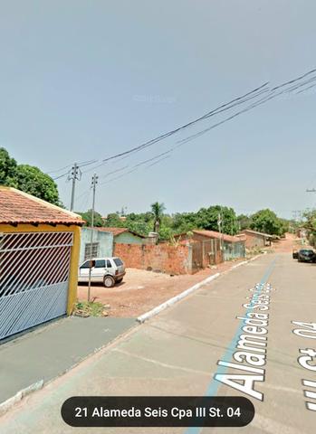Terreno CPA 3 Setor 4 próximo ao supermercado Vora - Foto 4