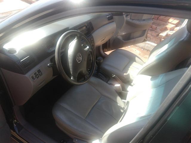 Vendo Corolla 2008 xei automático 1.8 flex - Foto 7