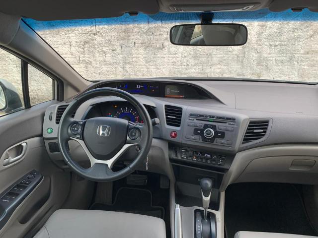 PARNAÍBA - Apenas VENDA Honda Civic LXS automático, banco couro, câmera ré , Parnaíba-PI - Foto 3