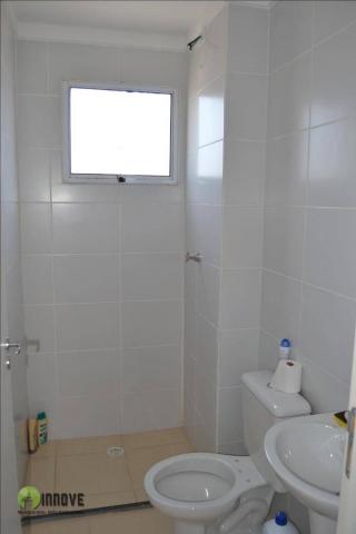 Apartamento com 2 dormitórios para alugar, 50 m² por r$ 700/mês - condomínio vitta - sertã - Foto 8