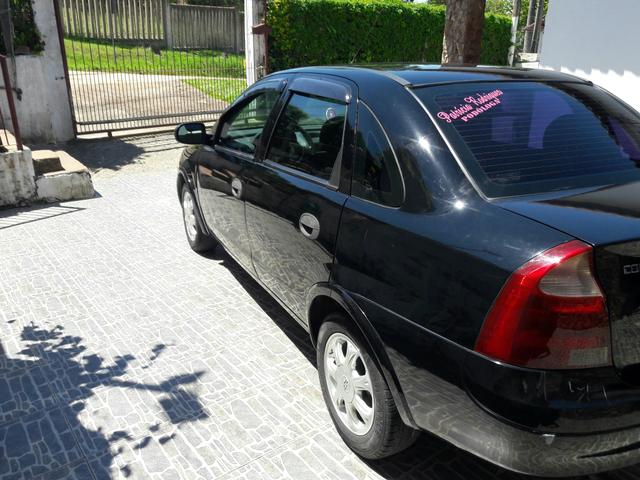 Corsa 2005 1.8 completo com gnv - Foto 3