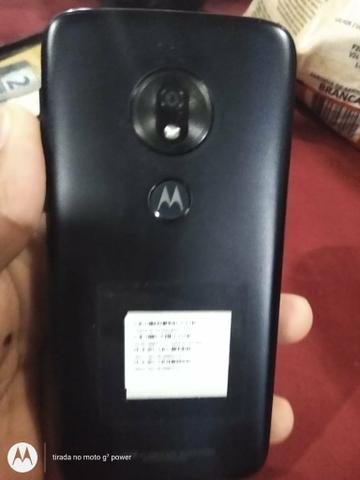 Vendo ou troco moto G7 play