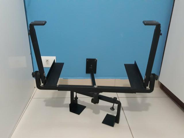SUPORTE TV tubo 20 polegdas