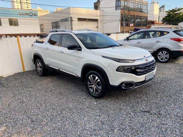 Fiat Toro Volcano Diesel 4x4 16/17 - Único dono - Foto 7