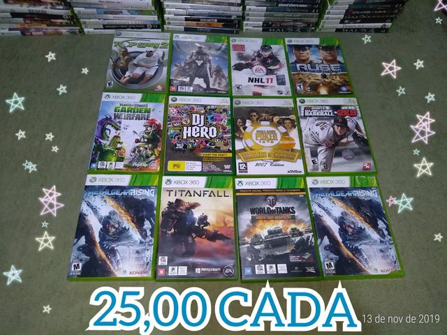 Jogos Originais apartir de 25 funciona em game travdo - Foto 2
