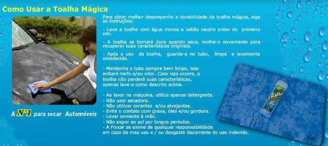 Fixxar pano mágico toalha - Foto 5
