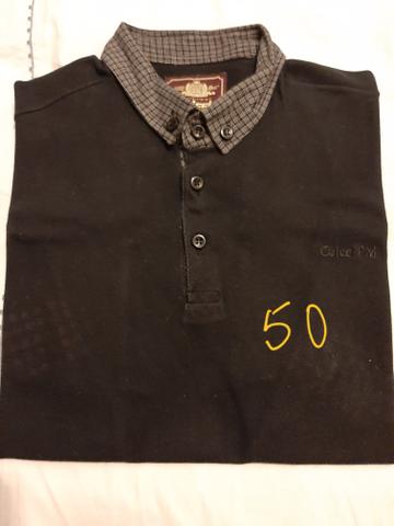 Camisas manga curta tipo polo - Foto 3