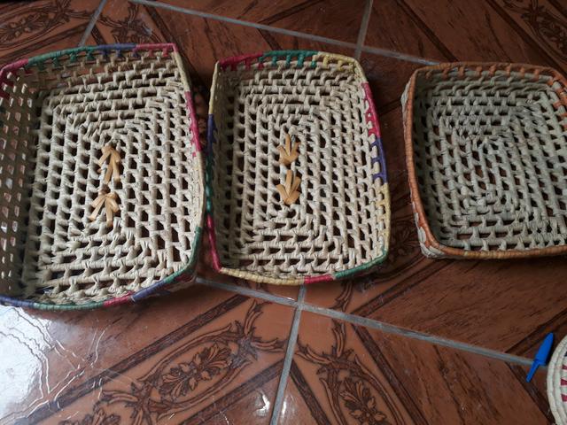 Kit de cesto para colocar pães - Foto 2