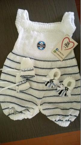 Conjunto de Tip Top de linha - Foto 3
