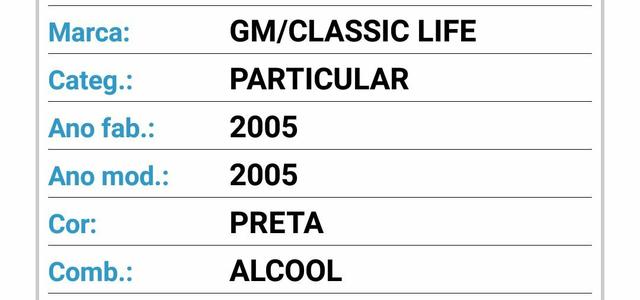 Corsa classic life 2005 - Foto 8