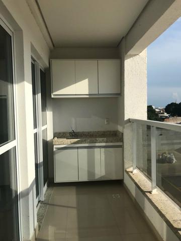 Alugo apartamento no edifício Exclusive semi mobiliado, - Foto 2