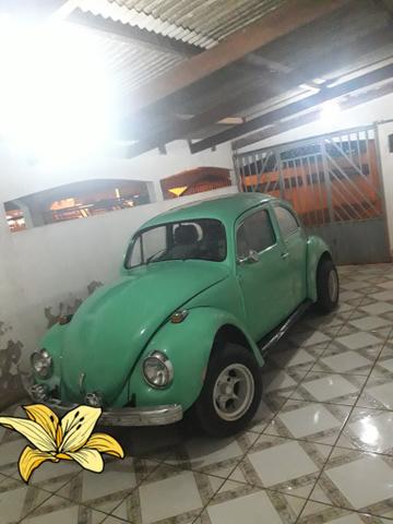 Vendo fusca somente vendo. Não troco, SOMENTE VENDA. - Foto 2