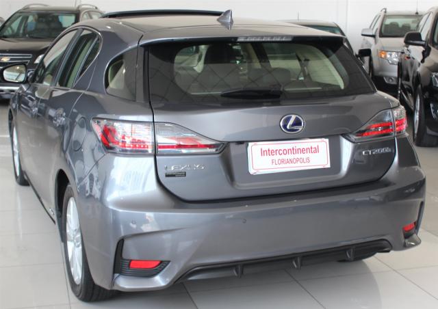 LEXUS CT200H 2015/2015 1.8 16V HÍBRIDO 4P AUTOMÁTICO - Foto 4