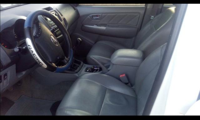 Hilux cabine dupla 2010 - Foto 6