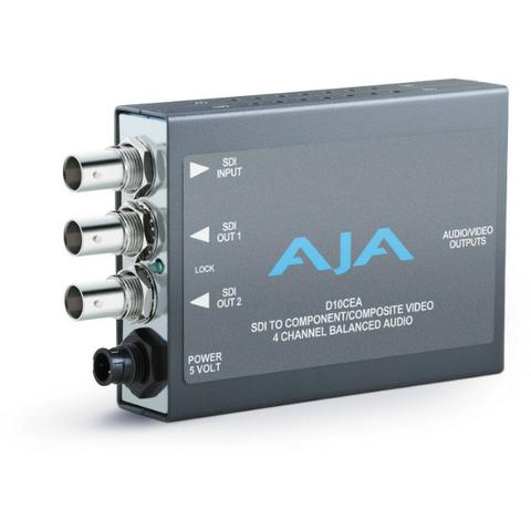 Conversor Sd / Hd-sdi Para Analógico - Aja Hd10cea