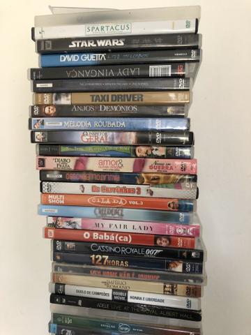 50 DVDS variados - Foto 3